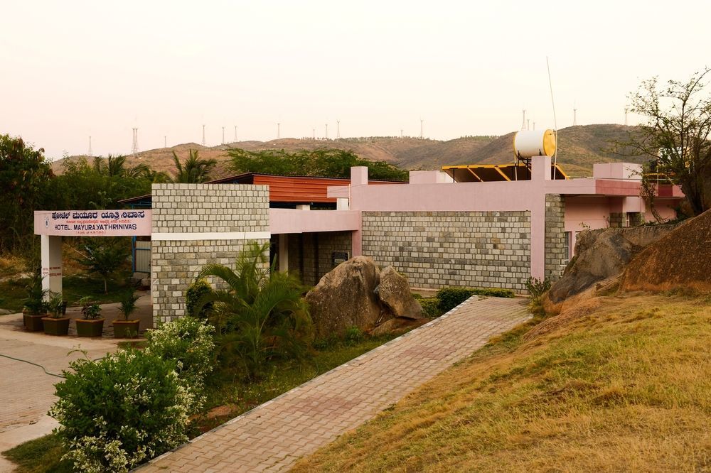 Kstdc Mayura Durg Chitradurga Exteriör bild