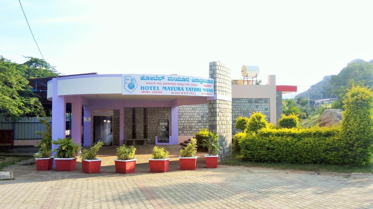 Kstdc Mayura Durg Chitradurga Exteriör bild